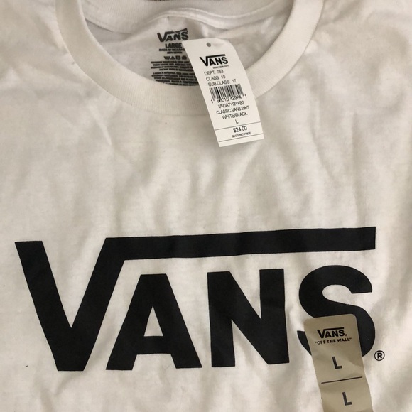 NWT - men’s Vans Size L shirt - Picture 2 of 3